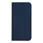 Apple iPhone 13 Pro Max Hülle Dux Ducis Leather Blau