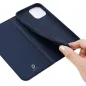 Apple iPhone 13 Pro Max Hülle Dux Ducis Leather Blau