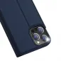 Apple iPhone 13 Pro Max Hülle Dux Ducis Leather Blau