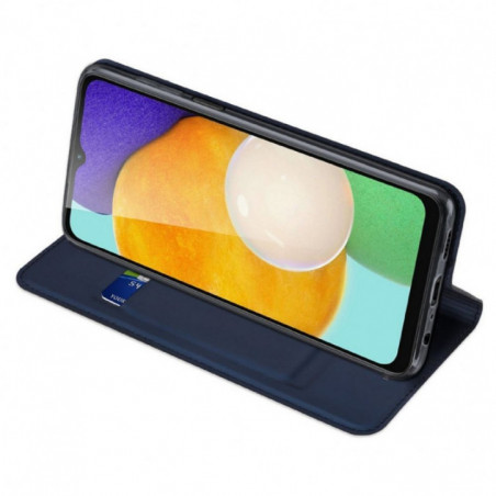 Samsung Galaxy A14 5G Hülle Dux Ducis Leather Blau