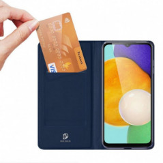 Samsung Galaxy A14 5G Hülle Dux Ducis Leather Blau