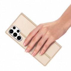 Samsung Galaxy S23 Ultra 5G Hülle Dux Ducis Leather