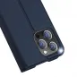Apple iPhone 14 Pro Hülle Dux Ducis Leather Blau