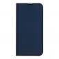 Apple iPhone 14 Pro Hülle Dux Ducis Leather Blau
