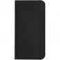 Apple iPhone 15 Pro Hülle Dux Ducis Leather Schwarz