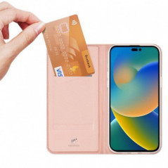 Apple iPhone 14 Pro Max Hülle Dux Ducis Leather