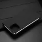 Apple iPhone 15 Hülle Dux Ducis Leather Schwarz