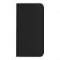 Apple iPhone 15 Hülle Dux Ducis Leather Schwarz
