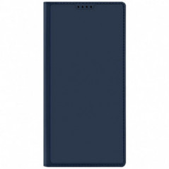 Samsung Galaxy S24 ULTRA Hülle Dux Ducis Leather Blau