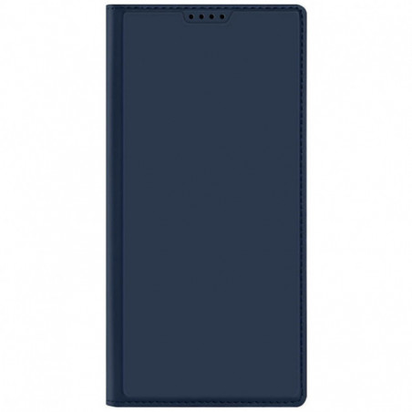 Samsung Galaxy S24 ULTRA Hülle Dux Ducis Leather Blau