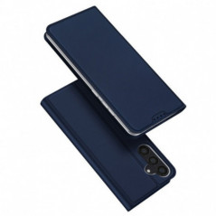 Samsung Galaxy S24 ULTRA Hülle Dux Ducis Leather Blau