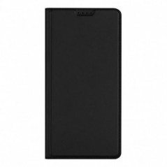 Samsung Galaxy A05s Hülle Dux Ducis Leather Schwarz