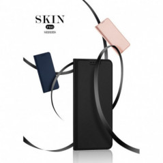 Samsung Galaxy S24 Hülle Dux Ducis Leather Schwarz