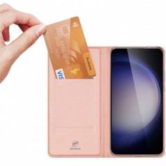 Samsung Galaxy S24 PLUS Hülle Dux Ducis Leather