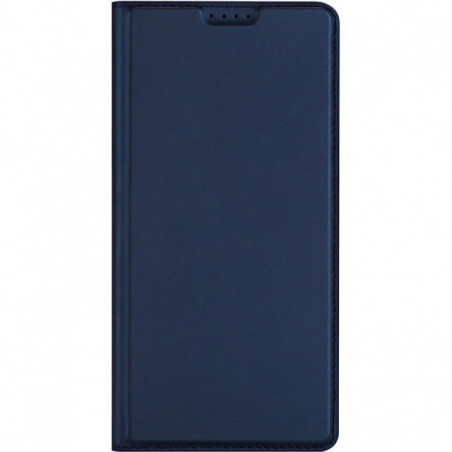 Samsung Galaxy S24 PLUS Hülle Dux Ducis Leather Blau