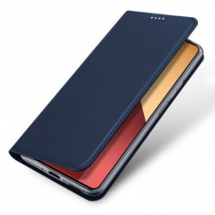 XIAOMI Redmi Note 13 Pro 5G Hülle Dux Ducis Leather Blau
