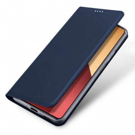 XIAOMI Redmi Note 13 Pro 5G Hülle Dux Ducis Leather Blau