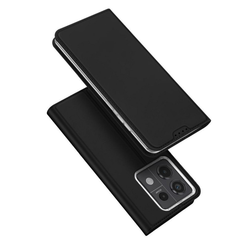 XIAOMI Redmi Note 13 Pro 5G Hülle Dux Ducis Leather Schwarz