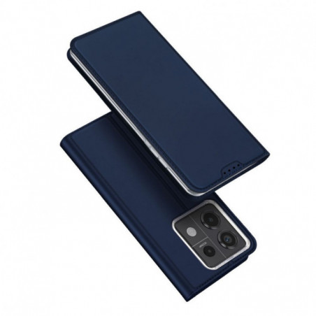 XIAOMI Redmi Note 13 Pro 5G Hülle Dux Ducis Leather Blau