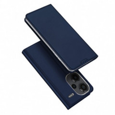 XIAOMI Redmi Note 13 Pro 5G Hülle Dux Ducis Leather Blau