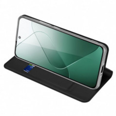 XIAOMI 14 Hülle Dux Ducis Leather Schwarz