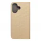 Apple iPhone 16 Book Handytaschen Sensitive Book Gold