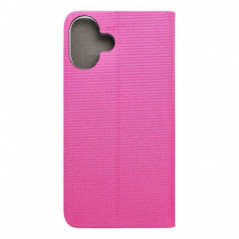 Apple iPhone 16 Plus Book Handytaschen Sensitive Book Hell-Pink