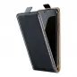 Apple iPhone 16 Flip Handytaschen Slim Flexi Fresh Schwarz