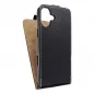 Apple iPhone 16 Plus Flip Handytaschen Slim Flexi Fresh Schwarz
