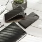 Apple iPhone 16 Plus Flip Handytaschen Slim Flexi Fresh Schwarz