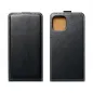 Apple iPhone 16 Pro Flip Handytaschen Slim Flexi Fresh Schwarz