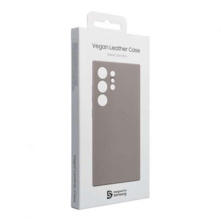 Samsung Galaxy S24 ULTRA Hülle Samsung Leather Schwarz