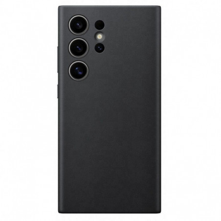 Samsung Galaxy S24 ULTRA Hülle Samsung Leather Schwarz