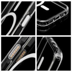 Apple iPhone 16 Hülle Clear Mag Cover MagSAFE  Durchsichtbar