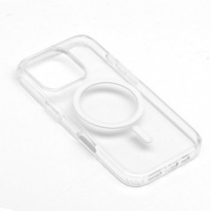 Apple iPhone 16 Hülle Clear Mag Cover MagSAFE  Durchsichtbar