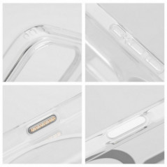 Apple iPhone 16 Hülle Clear Mag Cover MagSAFE  Durchsichtbar