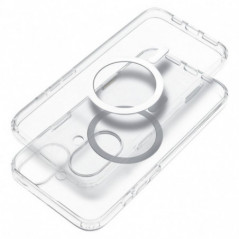 Apple iPhone 16 Plus Hülle Clear Mag Cover MagSAFE  Durchsichtbar