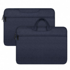 Dux Ducis Tasche LBTC für Laptop 13-13,9in Horizontal Handtasche marineblau