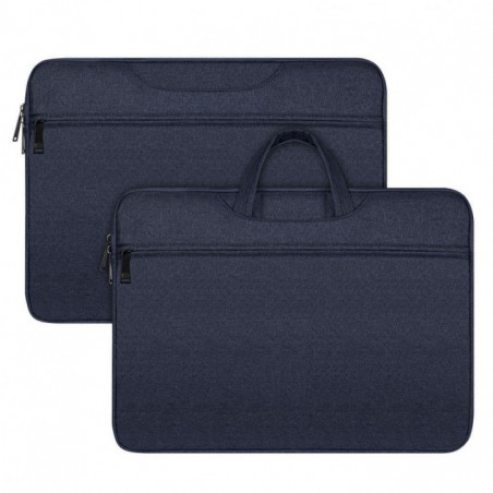 Dux Ducis Tasche LBTC für Laptop 13-13,9in Horizontal Handtasche marineblau