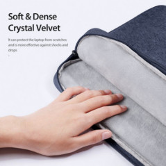 Dux Ducis Tasche LBTC für Laptop 14-15.4in Horizontal Handtasche marineblau