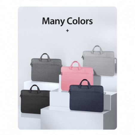 Dux Ducis Tasche LBTC für Laptop 15.5-16 Zoll Horizontal Handtasche Marineblau