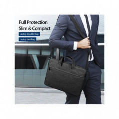 Dux Ducis Hülle LBJB für Laptop 13-13.9in Umhängetasche schwarz