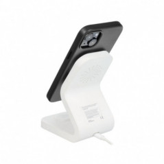 Samsung Galaxy S25 Plus Hülle Leather Mag Cover Elegant  MagSAFE  Schwarz