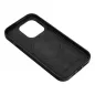 Samsung Galaxy S25 Plus Hülle Leather Mag Cover Elegant  MagSAFE  Schwarz