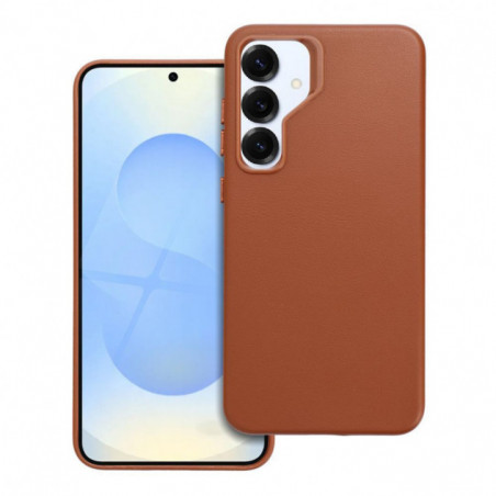 Samsung Galaxy S25 Plus Hülle Leather Mag Cover Elegant  MagSAFE