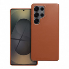 Samsung Galaxy S25 Ultra Hülle Leather Mag Cover Elegant  MagSAFE