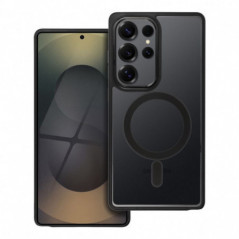 Samsung Galaxy S25 Ultra Hülle Color Edge Mag MagSAFE  Schwarz