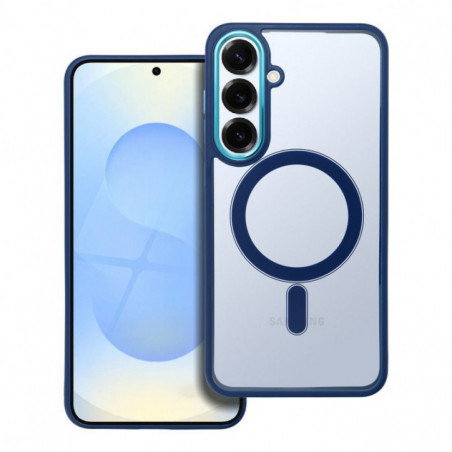 Samsung Galaxy S25 Plus Hülle Color Edge Mag MagSAFE Navy blau