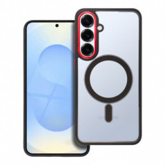 Samsung Galaxy S25 Plus Hülle Color Edge Mag MagSAFE  Schwarz