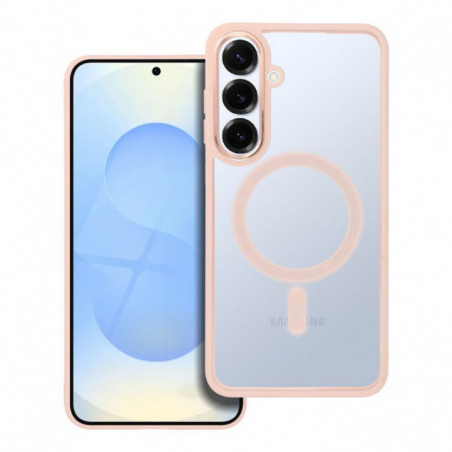 Samsung Galaxy S25 Plus Hülle Color Edge Mag MagSAFE  Rosa